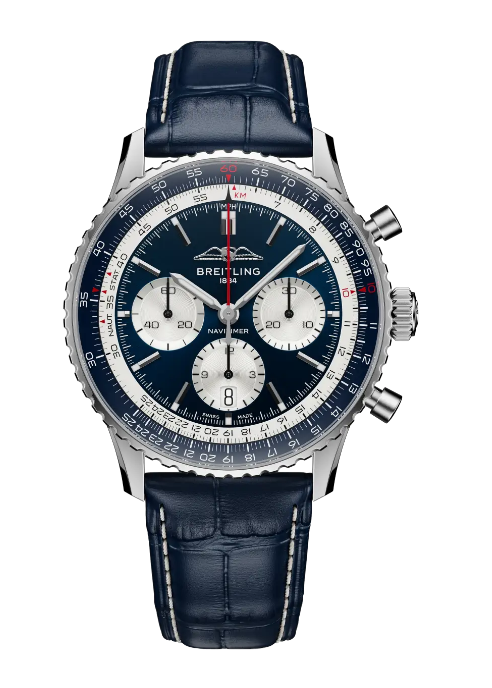 (image for) Breitling Navitimer B01 Chronograph 43 Tribute to Concorde Replica Watch AB01389C1C1P1